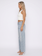 LYOVA I Baggy Denim