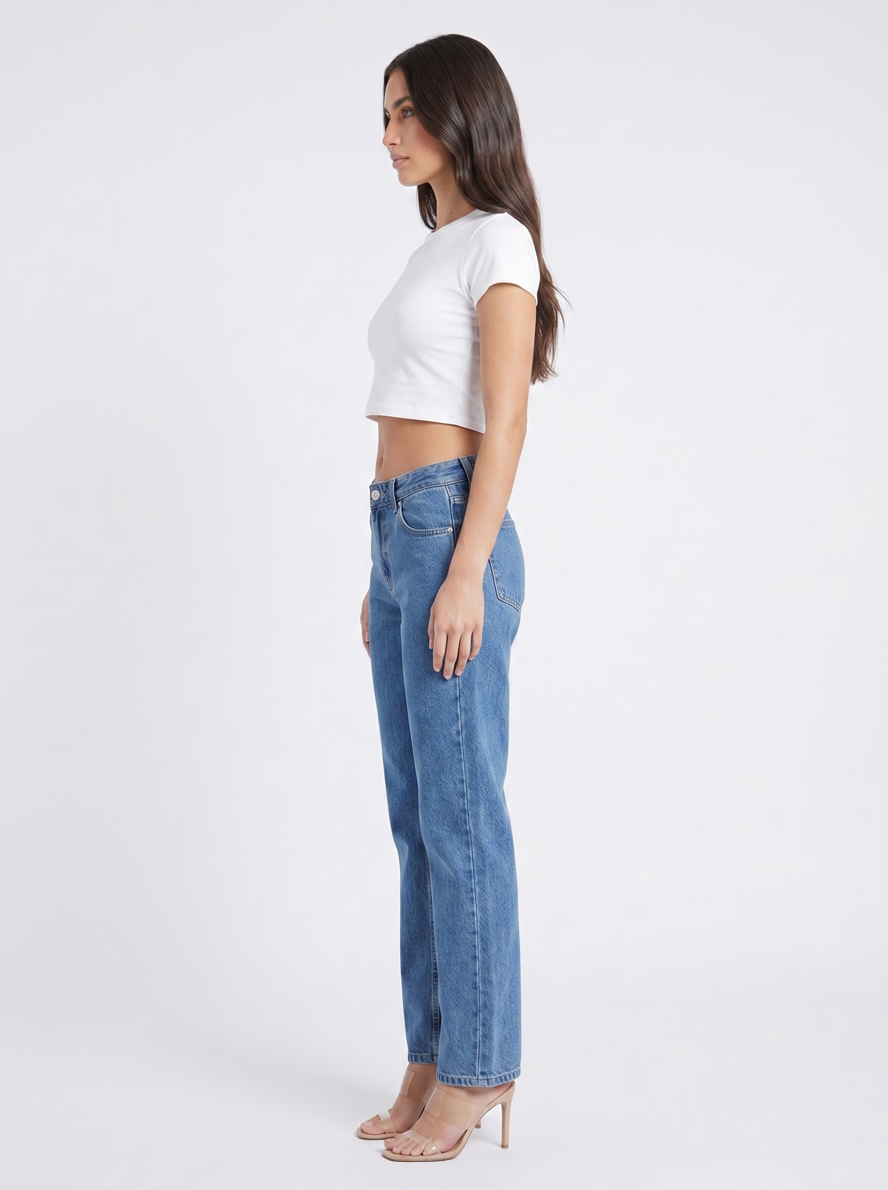 LYOVA I Baggy Denim