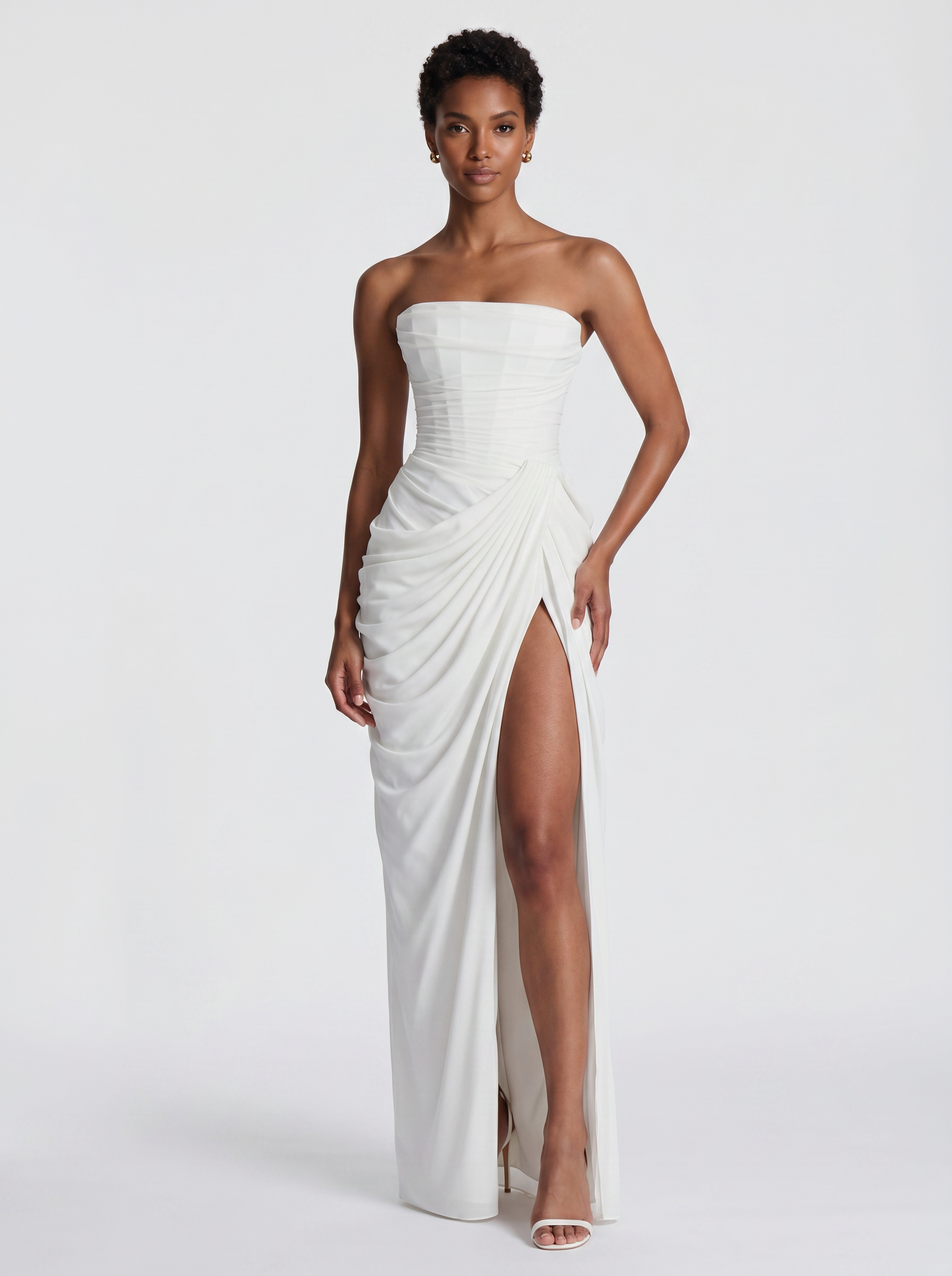 LYOVA I Butter Bandeau