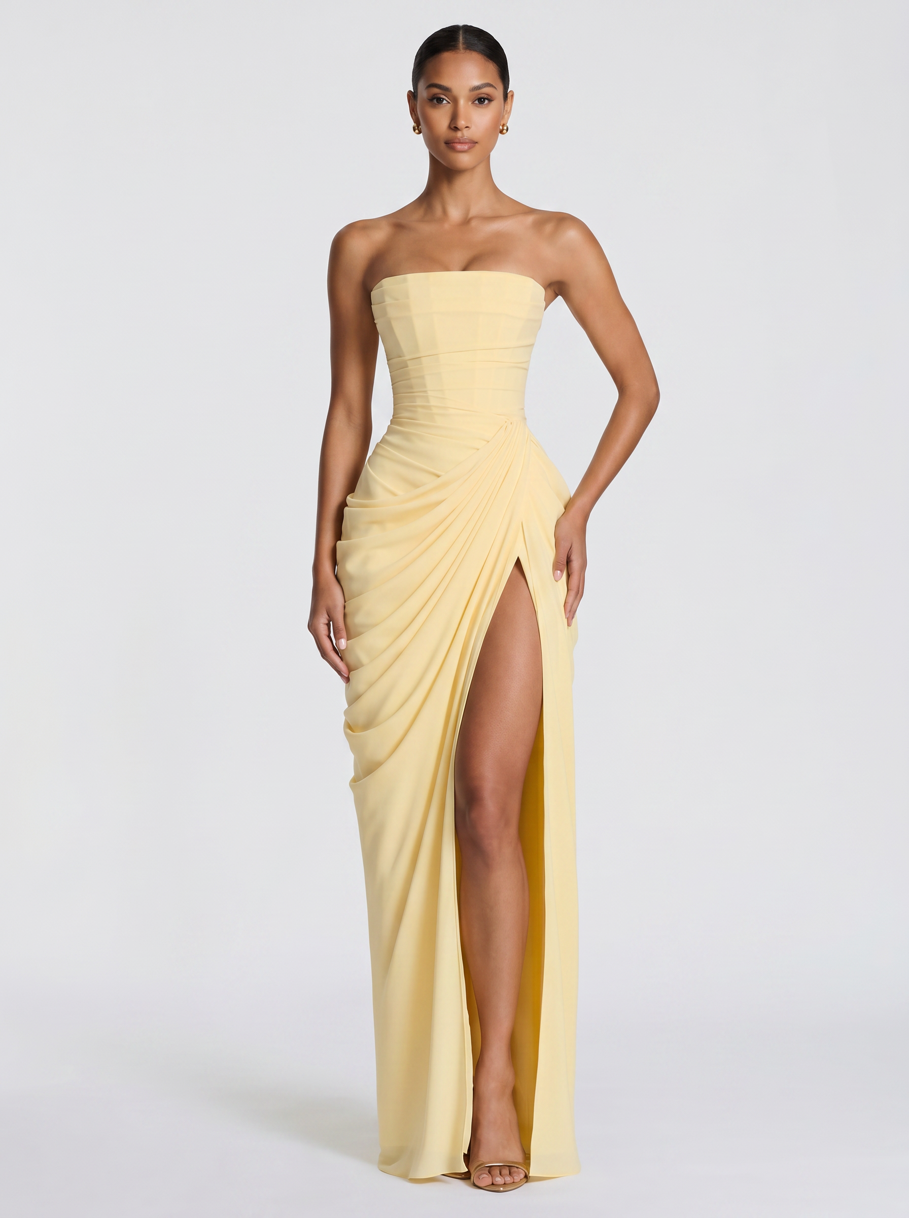 LYOVA I Butter Bandeau