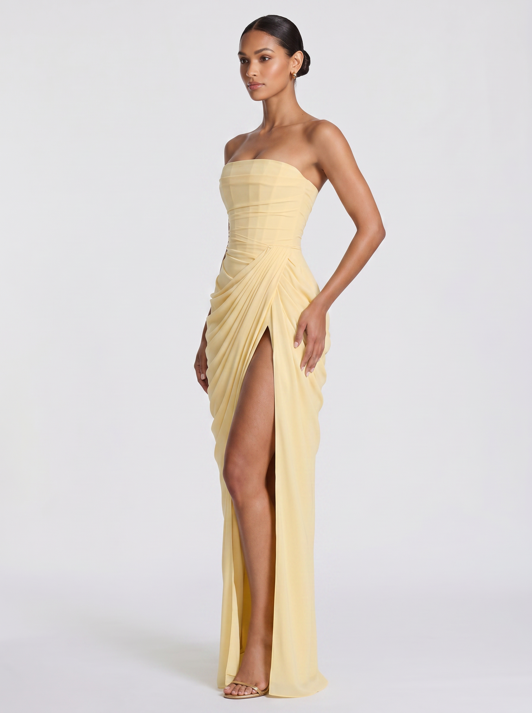 LYOVA I Butter Bandeau