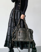 CYLIA I Vintage Satchel