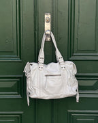 CYLIA I Vintage Satchel