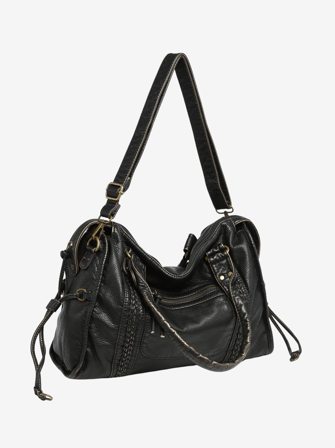 CYLIA I Vintage Satchel